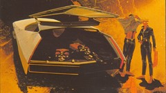 Artwork futuristic Syd Mead