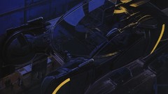 Artwork futuristic Syd Mead