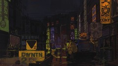 Artwork futuristic Syd Mead