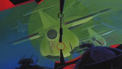 Artwork futuristic Syd Mead