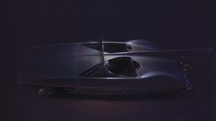 Artwork futuristic Syd Mead