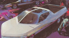 Artwork futuristic Syd Mead