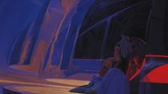 Artwork futuristic Syd Mead