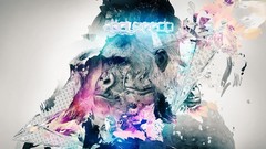 Artwork gorillas abduzeedo Adam Spizak