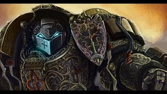 Artwork Grey Knights warhammer 40k