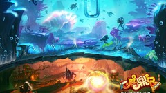 Artwork hollow Earth