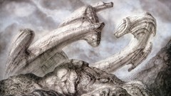 Artwork HR Giger H.R. Giger