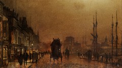 Artwork John Atkinson Grimshaw