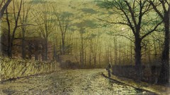 Artwork John Atkinson Grimshaw