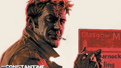 Artwork John Constantine Hellblazer