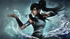 Artwork korra soft shading Avatar: The Legend of Korra