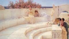 Artwork Lawrence Alma-Tadema