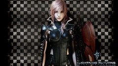 Artwork lightning returns final fantasy xiii video games Eclair 