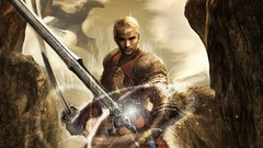 Artwork lineage 2 fantasy art duelist