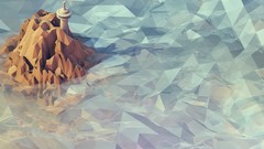 Artwork low poly Tim Reynolds Timothy J. Reynolds