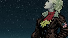 Artwork marvel comics Captain Marvel