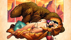 Artwork marvel comics Frank