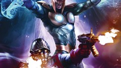 Artwork marvel comics Nova (Richard Rider)