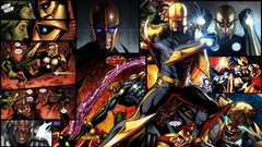 Artwork marvel comics Nova (Richard Rider)