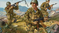 Artwork military art