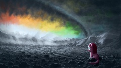 Artwork my little pony pinkie pie Sonic Rainboom