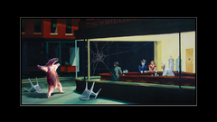 Artwork Nighthawks At The