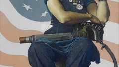 Artwork Norman Rockwell Redneck