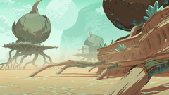 Artwork Oban Star-Racers deserts