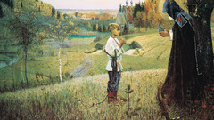 Artwork paintings young