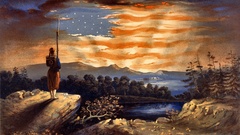 Artwork Patriotic Frederic Church