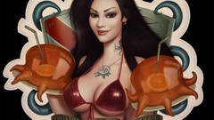 Artwork pinups PapaNinja