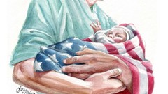 Artwork politician ron paul