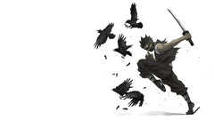 Artwork Ravens Swords