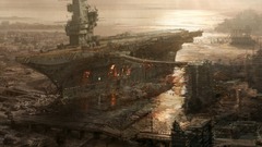 Artwork rivet city fallout