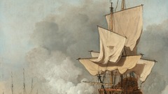 Artwork sail ship