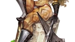 Artwork Simple Background Dragons