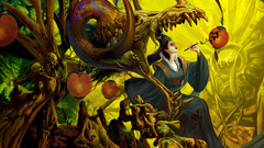 Artwork soft shading