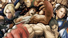 Artwork street fighter x