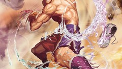 Artwork street fighter x