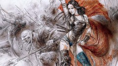 Artwork tattoos woman luis