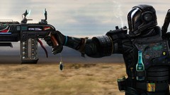 Artwork video games big gun