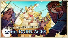 Artwork video games chivalry