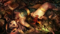 Artwork video games fantasy art Heroic Age Dragons Crown