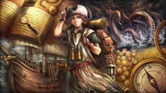 Artwork video games fantasy art Heroic Age Dragons Crown