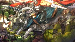 Artwork video games fantasy art Heroic Age Dragons Crown
