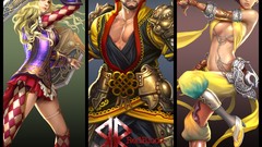 Artwork video games fantasy art Red Blood