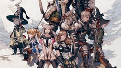 Artwork video games Final Fantasy XIV