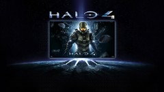Artwork video games Halo 4 master chief