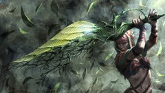 Artwork video games soul sacrifice