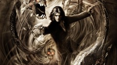 Artwork video games The Darkness